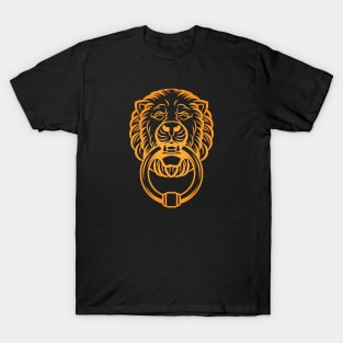 Lion Knocker T-Shirt